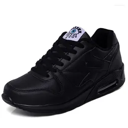 Casual Shoes 2024 Fashion Air Wedge Platform Sneakers Frauen KOREANEN ZUTEN-up Sport für Frauen Größe 34-44 Nicht-Slip-Reise-Wohnungen