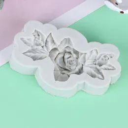 Baking Moulds 1Pc Bouquet Shape Silicone Soft Candy Mold DIY Cake Chocolate Bakeware Mould Decorating Tool