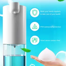 Liquid Soap Dispenser Automatic USB Charging Smart Foam Washing Hand Machine 1200mAh 350ml Wall Mounted For Home