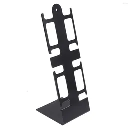 Jewellery Pouches Creative Watch Display Rack Stand Holder Organiser Black