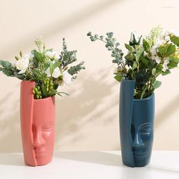 Vases Plastic Vase Living Room Decoration Dry And Wet Flower Arrangement Table Modern Light Luxury Style Home Container