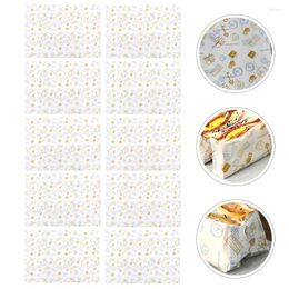 Disposable Dinnerware Sandwich Wrapping Paper Picnic Bread Packing Greaseproof For Hamburgers French Fries