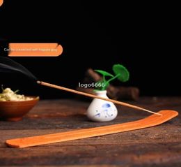 Sublimation Artracyse Pine Wood Incense Board Indian Stick Long Incense Holders Simple Solid Wooden Incenses Holder Home Decoratio2899014