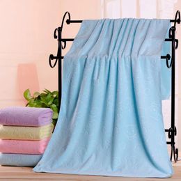 Towel Pink Blue Shower Bath Towels Luxury 70X140cm Soft Adults Absorbent Good Quality Sheet Bathroom Beach Men Women Washing