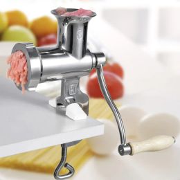 Blender Model 8 Stainless steel manual meat grinder manual beef sausage machine minced meat tool multifunctional food processor