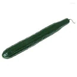 Decorative Flowers Artificial Cucumber Simulation Fake Vegetable Po Props Home Kitchen