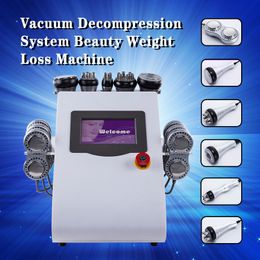 Slimming Machine New 40K Vacuum Butt Lift Ultrasonic Cavitation Slimming Machine Lipo Laser S Shape Cavitation Machine 6 In 1