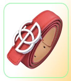 New Kids Belt Strap Hight Quality Children Boysgirls PU Leather Fashion Belts Student Silver Buckle Belt Jeans Waist Belt2982441