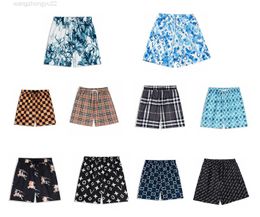 2024 Waterproof Fabric Runway Summer Beach Board Shorts Surf Swim Trunks Sport Shortss Size S-xl#779