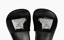 Ripndip Slippers Man And Women Lovers Casual Middle Finger Cats Slippers Beach Sandals Outdoor Slippers Hiphop Street Sa5375126