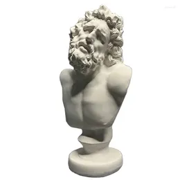 Decorative Figurines 13.5cm Northern Europe Ancient Greek Figure Sculpture Plaster Image High Art Niche Style Display Gift Teaching AIDS