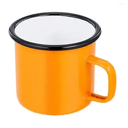 Mugs Attractive Water Mug Lightweight Anti-wear Reusable Anti-slid Handle