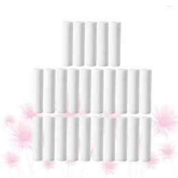 Storage Bottles 50Pcs 5g Empty Lip Tubes Gloss Container Refillable For Travel And Home Use ( White ) Containers Cosmetics