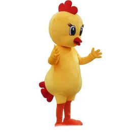 2024 new halloween Chick Mascot costume Outdoor Theme Party Adults Outfit Suit mascotte theme fancy dress carnival costum