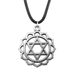 Pendant Necklaces 1pcs Chakra Chain For Men Ornaments Vintage Jewellery Cute Length 45 4cm