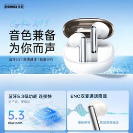 Remax Ruiliang Zhiyin Series True Wireless Mini Bluetooth ENC Call Dual Noise Reduction Earphones 5.3 W13