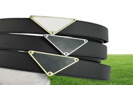 Fashion Classic Belts For Men Women Designer Belt Silver Mens Black Smooth Gold Buckle Leather dresses Belt fashionbelt0066853442