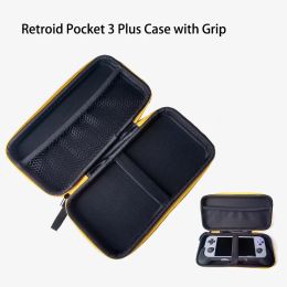 Bags Retroid Pocket 3+ Handheld Game Console Protector for Pocket3+ 4.7Inch High Quality Case And Grip For Game Console Gift