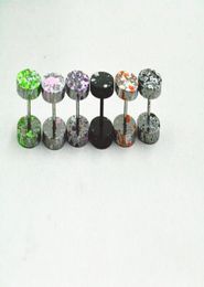 20pcs Shippment Body Jewellery New Colour Points 16g12mm Fake Ear Plug Cheat Illusion Plugs 6mm 8mm 10mm 12mm9095571