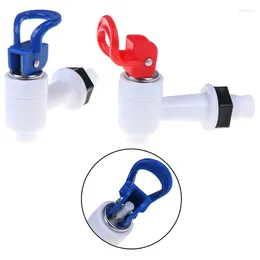 Bathroom Sink Faucets 2pcs Universal Push Type Plastic Water Dispenser Faucet Tap Replacement Parts