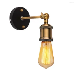 Wall Lamp Industrial Loft Vintage Retro Light E27 Sconces For Living Room Bedroom Home Fixtures Indoor Lighting Decoration