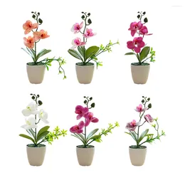 Decorative Flowers Low Maintenance Artificial Flower Decoration For Indoor Or Outdoor Spaces Versatile Bonsai Tree