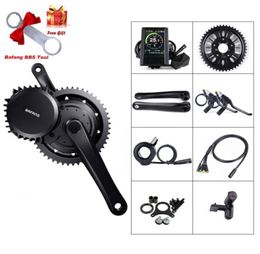 Bafang 52V 1000W 68MM BBS03 BBSHD Mid Drive Motor Electric Bike Conversion Kit for DIY E bike Powerful 8fun 68MM Engine2508943