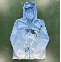 24ss Sping Autumn Windbreaker Jackets Trapstar Brand Embroidery Men Women Casual Outdoor Coat Hooded Waterproof Zipper 9102ess