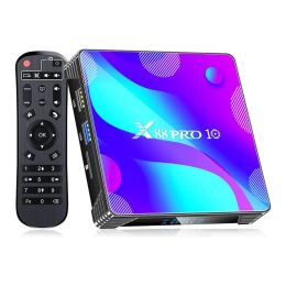 Box X88 PRO Android 11 TV BOX Android 10.0 Media Player 2.4G 5.8G Wifi 16G 32G 64G 128G 4k 3D TV receiver High Qualty Set Top Box