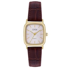 Relógio mecânico automático Mulheres relógios de 31mm Design impermeável Woman Watch Watch Ladies Watch Leather tire Date Just apenas