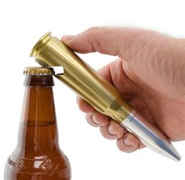 Bullet bottle opener Shell case shaped opener Great gift for military fan 9422505