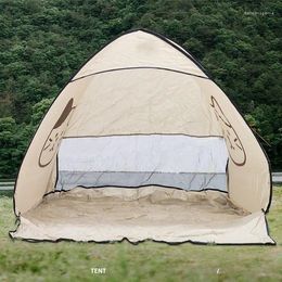 Tents And Shelters Automatic Fast Opening Outdoor Awning Tent Camping Sun Protection Beach Leisure