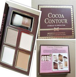 Beauty Facecocoa contour Bronzers Highlighters chiseled to perefection face contouring and highlighting kit kit conntour et illu2228014