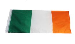 Ireland Banner 3ft x 5ft Hanging Flag Polyester South Africa National Flag Banner Outdoor Indoor 150x90cm for Celebration1311356
