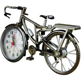 Wall Clocks Table Clock Cool Alarm Bicycle Decorative Home Decor