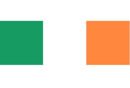 Whole 150x90 cm Ireland Flag 3x5ft Flying Banner 100D Polyester National Flag Decoration 8832479