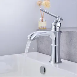 Bathroom Sink Faucets Chrome Finish Faucet Basin Fine And Beautiful Designer Cold Water Mix Tap For Els Families