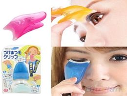 Whole New Fashion Makeup Cosmetic Tool False Eyelash Fake Eye Lash Applicator Clip AS9 7GV87585133