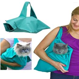 Cat Carriers Portable One-shoulder Pet Cats Organizer Bag Puppies Hands-free Messenger Outing Travel Dog Restraint Fixed