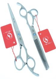 Meisha 7 inch Cutting 65 inch Thinning Big Hair Scissors Set Japan Steel Hairdressing Styling Shears Salon Barber Tools A0127A5418477