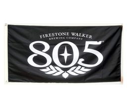 Firestone Walker 805 Beer Flag 90x150cm 100D Polyester Sports Outdoor or Indoor Club Digital printing Banner and Flags Whole9789808