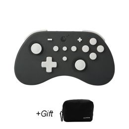 Gamepads Gulikit Elves PRO NS19 Controller Wireless Bluetooth Gamepad Dual Vibration Motor for Switch Windows iOS Android NS Switch OLED