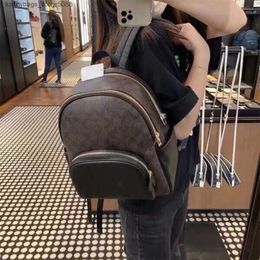 Branded Handbag Designer Sells Women's Bags at 65% Discount New Womens Backpack Coated Court Backpack