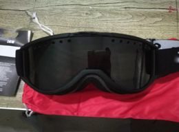 Ski goggles professional antifog double lens UV400 large spherical men039s and women039s ski goggles snowboard goggles ski4749481