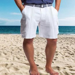 Men's Shorts Featured Stripes Men Horts For Summer Waterproof Urban Trekking Camp Pants Multi Pocket Plus Size Hiking Beach