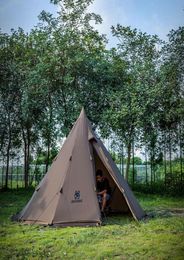 Tents And Shelters OneTigris Rock Fortress Tent 46person Teepee For Adventurers Hiking Camping 4 Season Wood Stove5753648