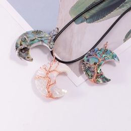 Dangle Earrings Moon Shape Shell Earring Making Supplies Charms Bulk For Women Fashion Jewellery 2024 Trend