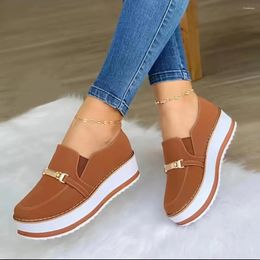 Casual Shoes 2024 Women Sports Lady Vulcanised Outdoor Platform Female Fashion Sneakers Flats Large Size 35-43