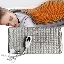 Blankets Household Physiotherapy Heating Pad Soft Lightweight For Feet Belly Waist Shoulders Blanket