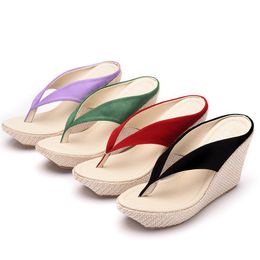 Summer Sandals Women Sliders Platform Comfortable Outdoor Trip Beach Girl Sandal lady Casual slippers GAI